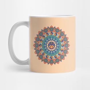 Lotus Mandala Mug